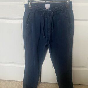 Old Navy Blue Khakis Mens Small